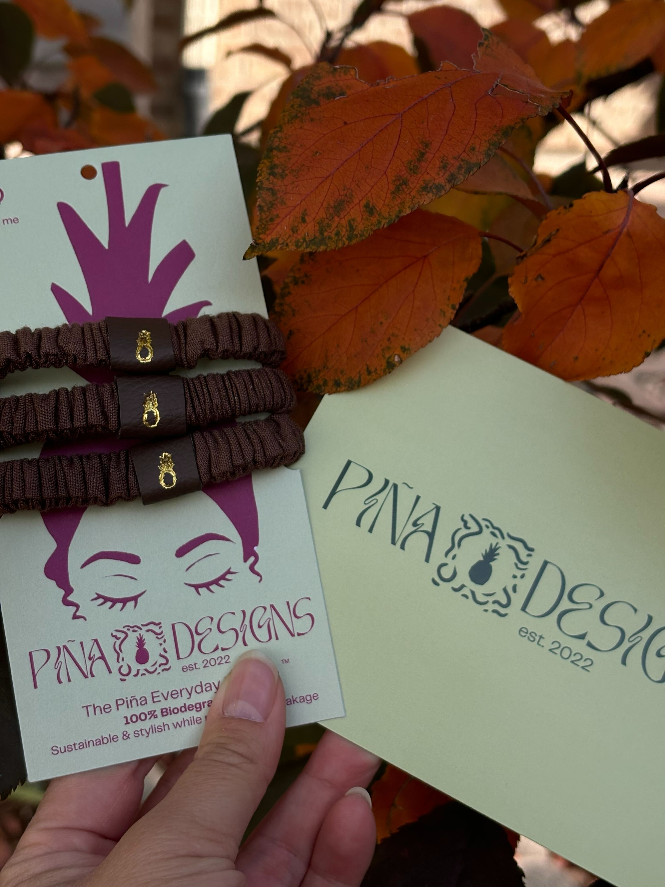 The Piña Everyday Hair Tie™ – Piña Designs