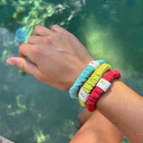 The Piña Everyday Hair Tie™ 6 Pack - Summer Pack