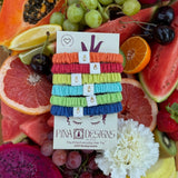 The Piña Everyday Hair Tie™ 6 Pack - Summer Pack