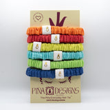 The Piña Everyday Hair Tie™ 6 Pack - Summer Pack