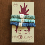 Ocean - The Piña Everyday Hair Tie® 3 Pack