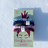 The Piña Everyday Hair Tie™ 4 Pack - Winter Collection