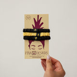 Sko Gameday - The Piña Everyday Hair Tie® 3 Pack