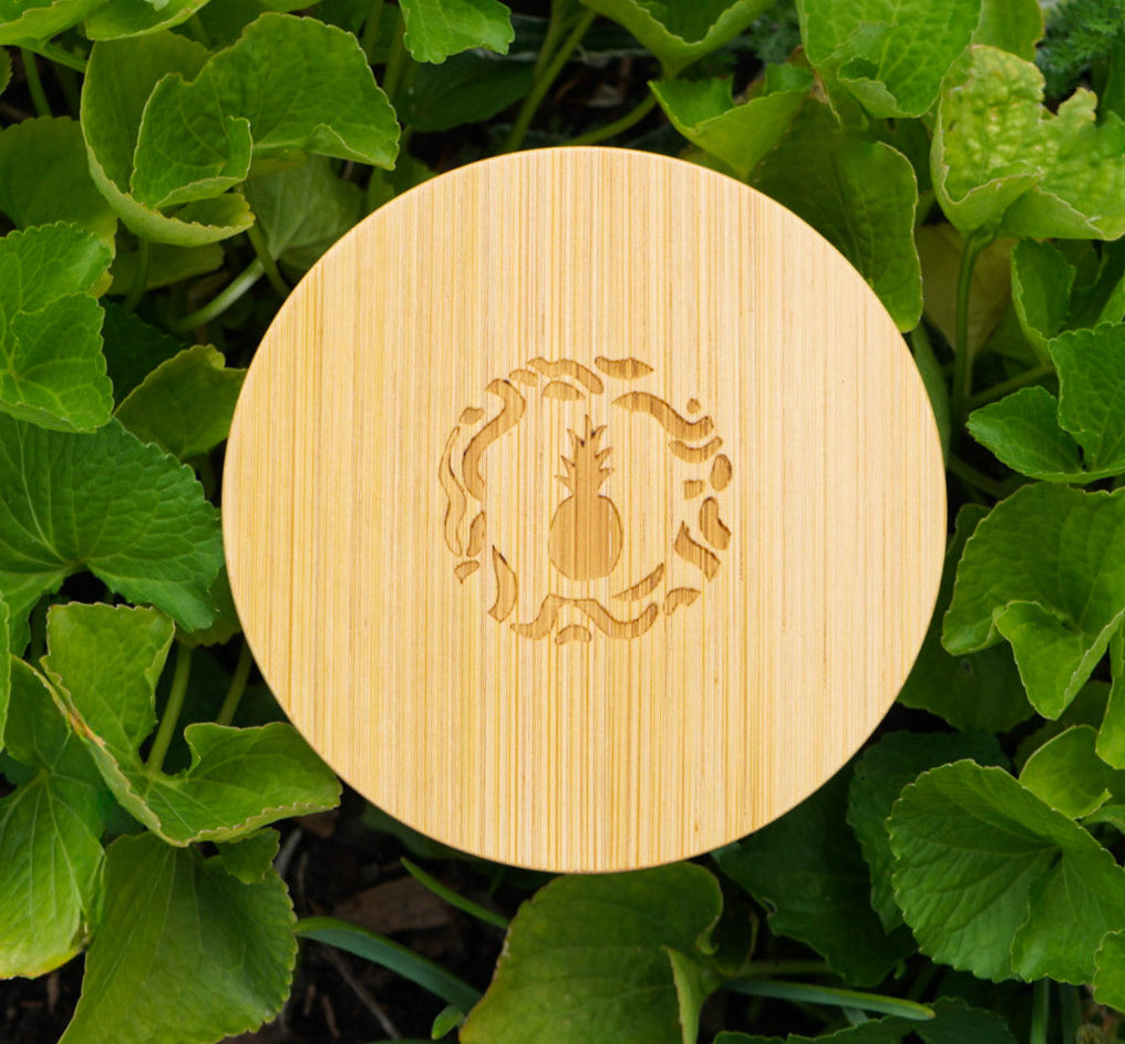 Bamboo Hair Tie Holder