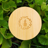 Bamboo Hair Tie Holder