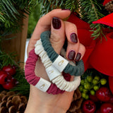 Jolly Pack — The Piña Everyday Hair Tie™ 3 Pack