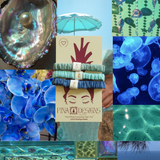 Ocean - The Piña Everyday Hair Tie® 3 Pack