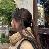 Cacao — The Piña Everyday Hair Tie™ 3 Pack